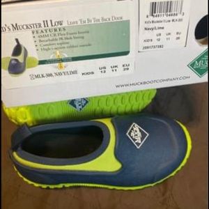 Muckster low size childs 12